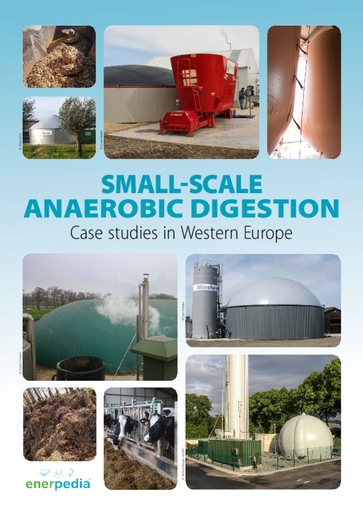 thumbnail of SMALL-SCALE ANAEROBIC DIGESTION – Case studies in Western Europe